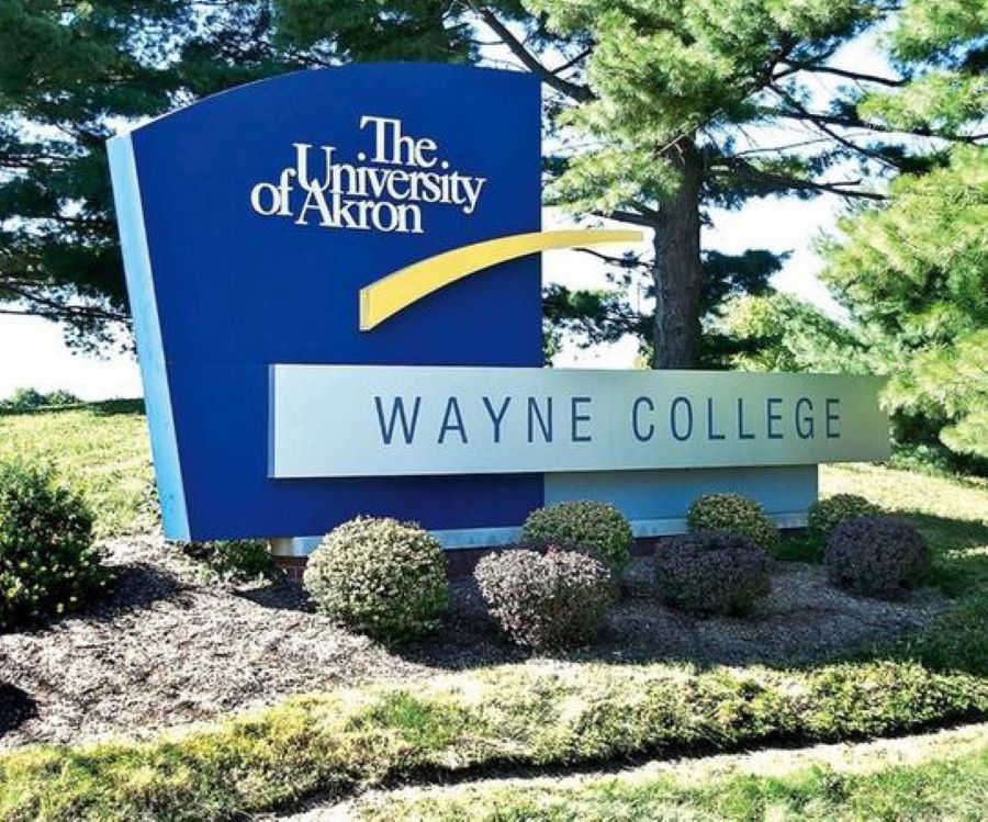 sign for Wayne College